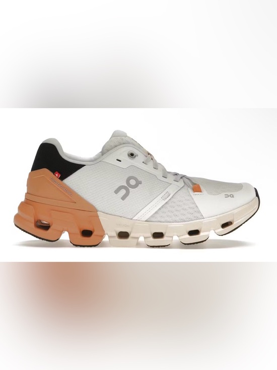 On Clouds Shoes - On Running Cloudflyer 4 White Copper Women’s Size 7.5 NWT Stability Shoes Rare
